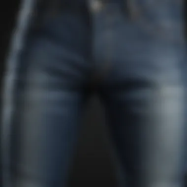 Fabric Comparison for Biker Jeans Comparison of different fabric options for biker jeans