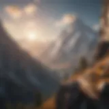 Jimmy Chin capturing stunning mountain landscapes