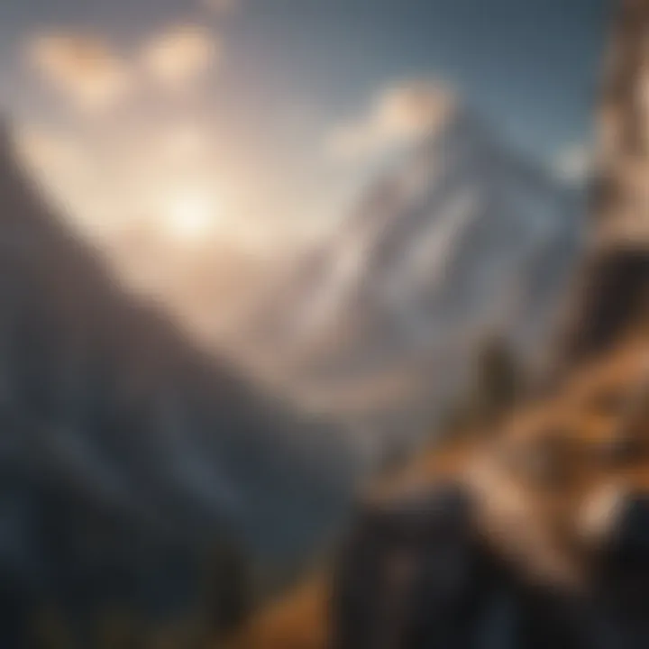 Jimmy Chin capturing stunning mountain landscapes