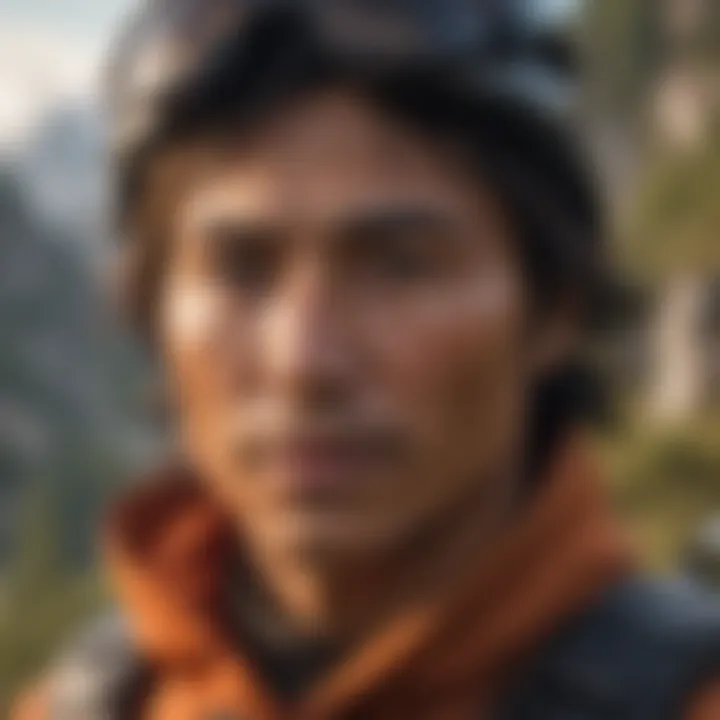 An intimate portrait of Jimmy Chin in action