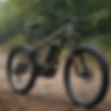 A collection of different hybrid bike models highlighting brand diversity.
