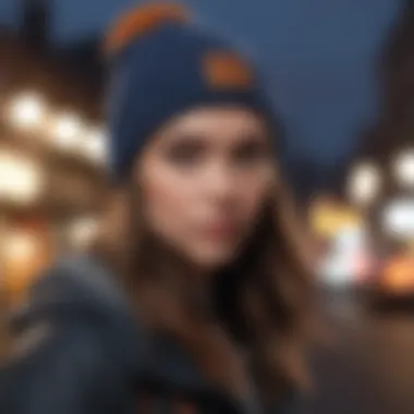 Urban Fashion: Celebrating the Brixton Beanie A group of urban fashion enthusiasts wearing various Brixton beanies