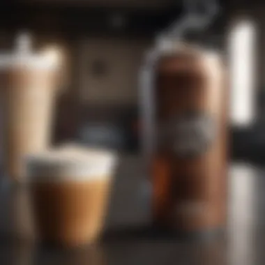 Caffeine Content Comparison Infographic comparing caffeine levels in energy drinks versus coffee.