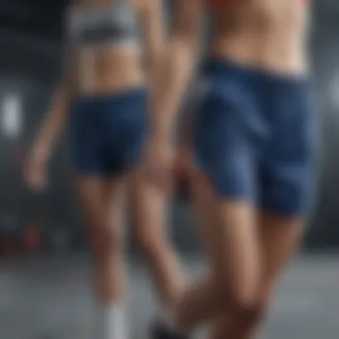 Comparative Analysis of Nike Air Shorts and Competitors A comparative chart of Nike Air shorts versus competitor products