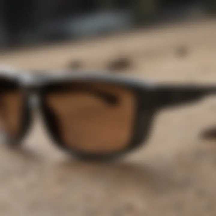 High-performance sunglasses designed for extreme sports enthusiasts