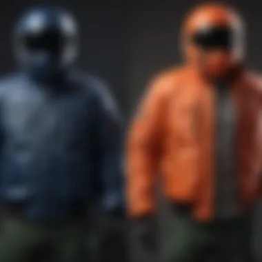 Comparison of Globe Jackets for Extreme Sports Side-by-side comparison of Globe jackets suitable for different extreme sports