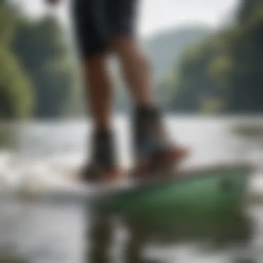 A visual representation of various wakeboard sizes