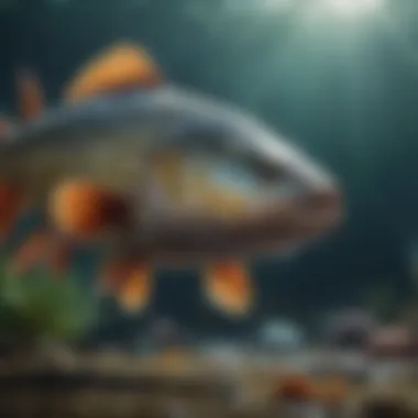Dynamic Gameplay in Fish Eating Fish Games Dynamic gameplay of a fish eating fish game showcasing vibrant underwater scenes.