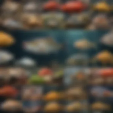Popular Titles in Fish Eating Fish Games An engaging collage of various fish eating fish game titles that capture the essence of the genre.