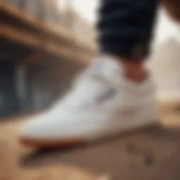 The Legacy and Evolution of the Reebok Club C 58 in the World of Extreme Sports Introduction