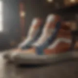 Vintage Vans high tops showcasing their original design