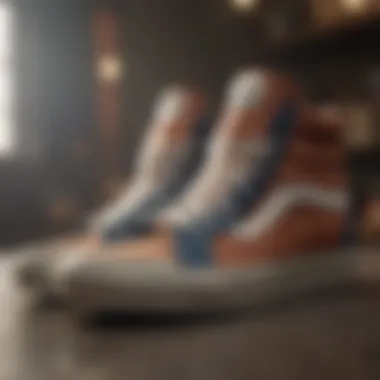 Vintage Vans high tops showcasing their original design
