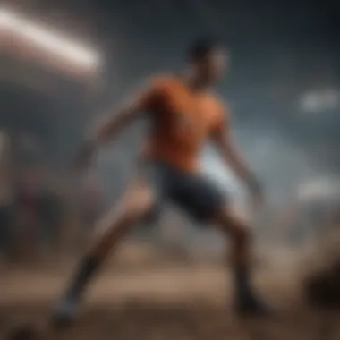 Feiyue in Motion: Embracing Performance Athletes using Feiyue footwear in action