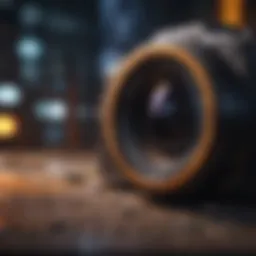 A vibrant assortment of graphic tees showcasing various designs and colors.