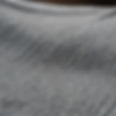 Texture of a Premium Surf Robe Close-up of the texture and fabric of a high-quality surf robe.