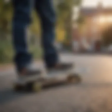 A community meeting discussing anti-skateboard measures, reflecting differing opinions on public space usage.