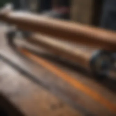 Essential Maintenance for Your Carving Longboard Maintenance tools and tips laid out for caring for a carving longboard.