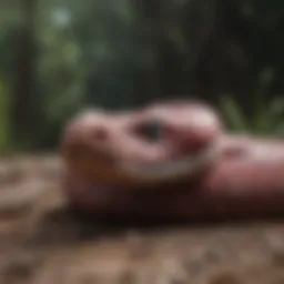 Comparative analysis of real and fake pit vipers