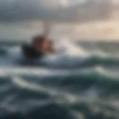 Navigating the Dangers of Rogue Waves A maritime navigation map highlighting rogue wave areas