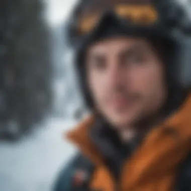 Safety First: Essential Gear for Backcountry Adventures Safety equipment for backcountry snowboarding including avalanche gear.