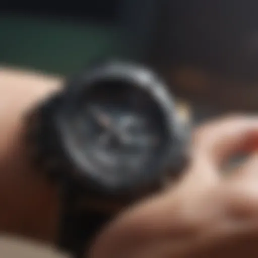 Understanding the GA 110 1B G-Shock: A Comprehensive Analysis Introduction