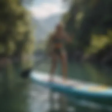 Comparison of paddle boards for different activities