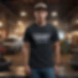 Vans shirt sizing chart showcasing various fits and styles