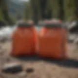 Outdoor adventure featuring used Patagonia Baggies