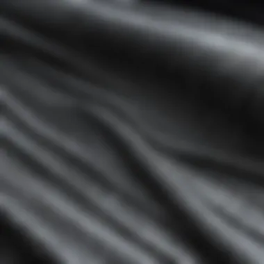 Detail of Surfing Poncho Fabric Close-up of the fabric texture of a surfing poncho, highlighting its durability and water-resistant features.
