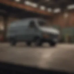 Vans return form displayed on a digital device