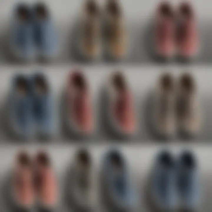 Historical collage of Vans Slip-On's evolution over the years