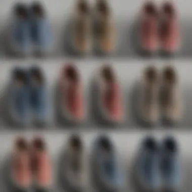 Evolution of Vans Slip-On Through the Years Historical collage of Vans Slip-On's evolution over the years