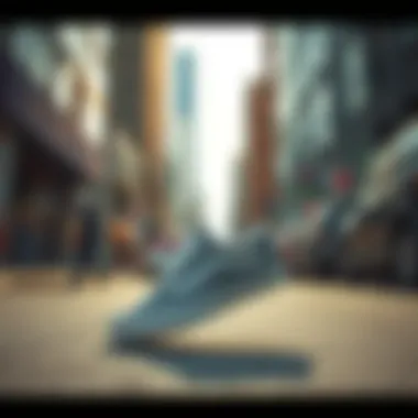 Cultural impact of Vans UltraRange Cream in urban settings