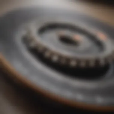 Skateboard wheels arranged by size and hardness options