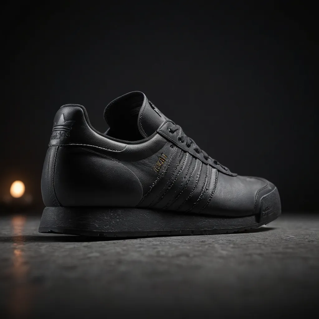 The Timeless Appeal of Adidas Samoa All Black Shoes — free download