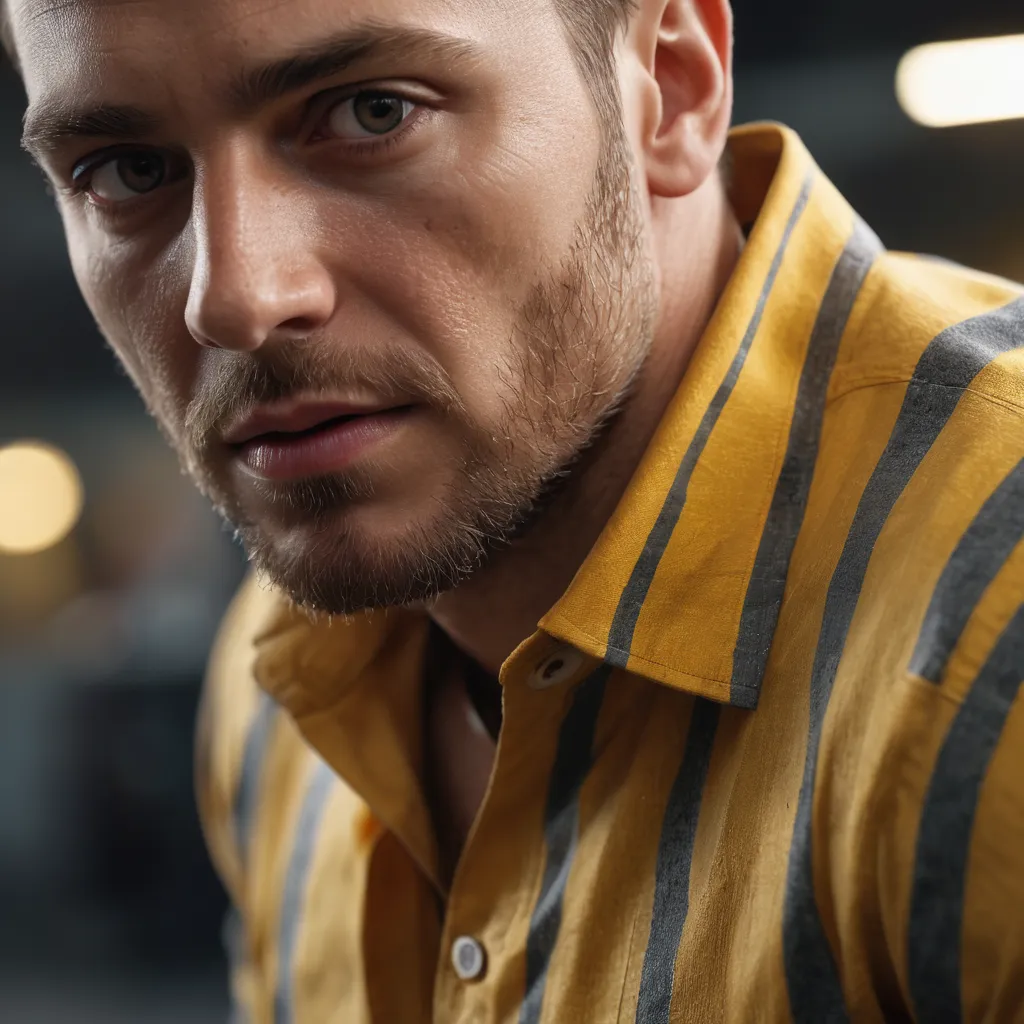 The Cultural Impact of the Yellow Striped Shirt in Extreme Sports