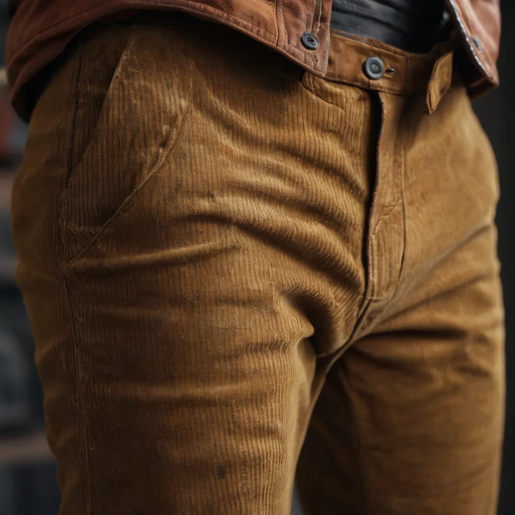 Kalix Curdoroy Pants