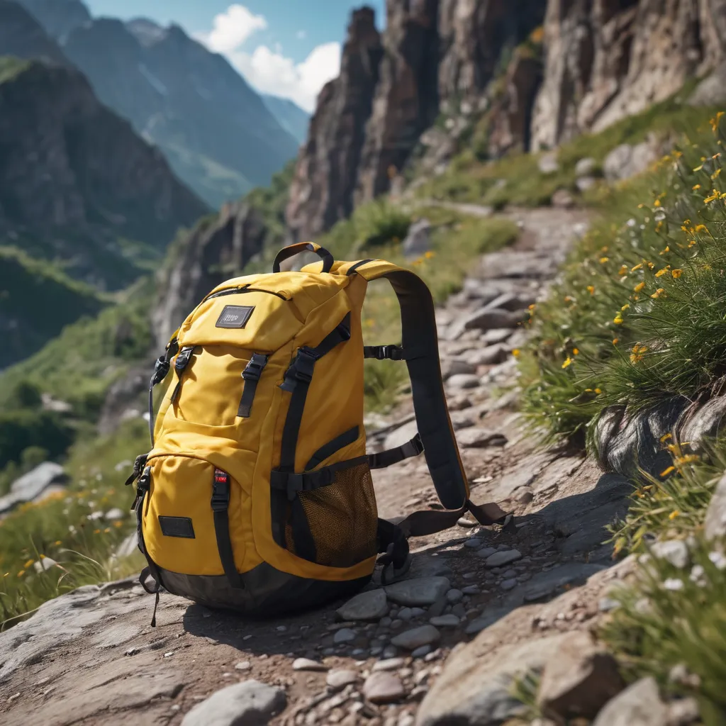 The Yellow Backpack: Essential Gear for Extreme Sports